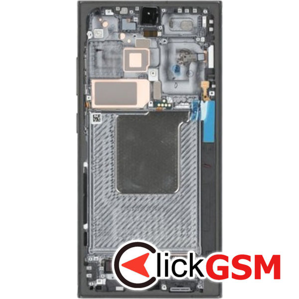 Piesa Piesa Display Original Cu Touchscreen Si Rama Negru Mat Samsung Galaxy S24 Ultra 2drq