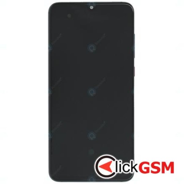 Piesa Piesa Display Original Cu Touchscreen Si Rama Negru Mat Xiaomi Mi 9 Pro 5g 271x