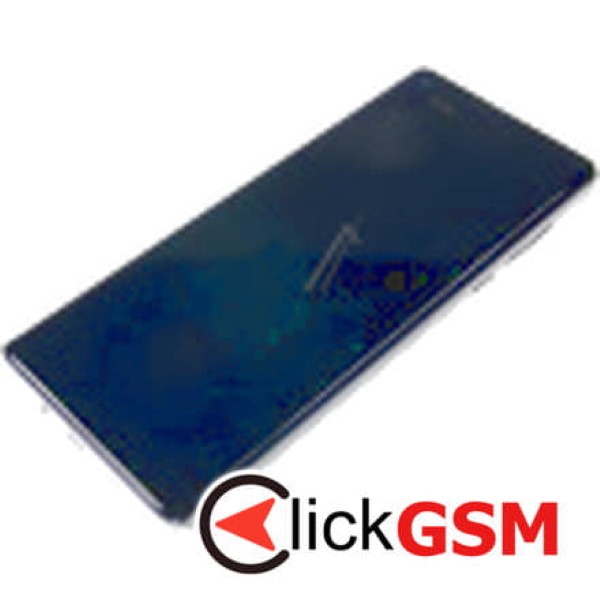 Piesa Display Original Cu Touchscreen Si Rama Negru Motorola Edge 1plv