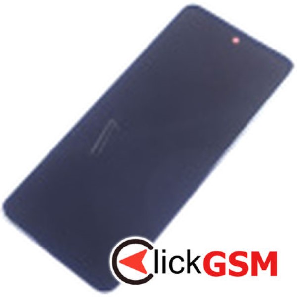 Piesa Piesa Display Original Cu Touchscreen Si Rama Negru Motorola Edge 20 Lite 3645