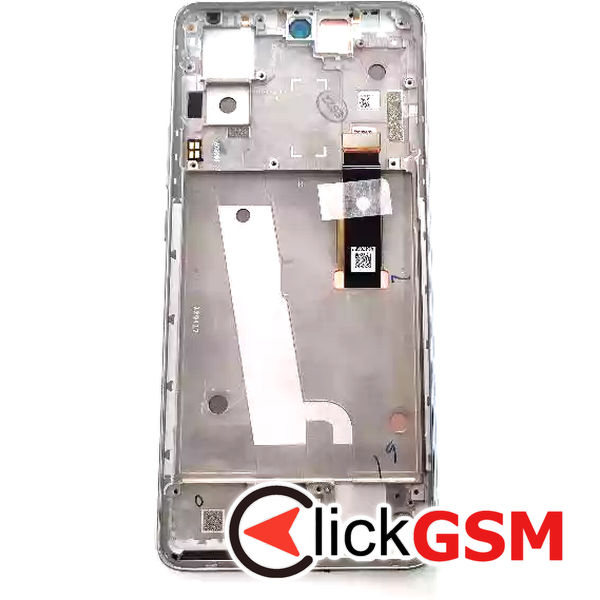 Piesa Piesa Display Original Cu Touchscreen Si Rama Negru Motorola Edge 30 31oh