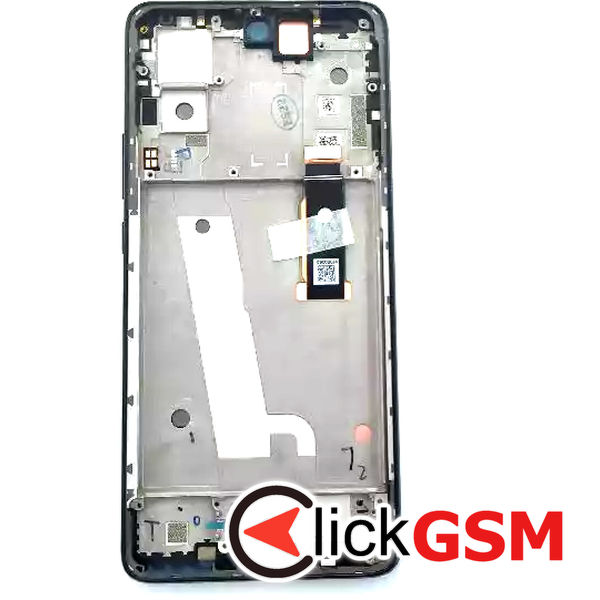 Piesa Piesa Display Original Cu Touchscreen Si Rama Negru Motorola Edge 30 31oi