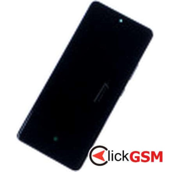 Piesa Piesa Display Original Cu Touchscreen Si Rama Negru Motorola Edge 30 Fusion Bxh