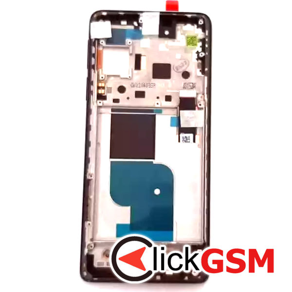 Piesa Display Original Cu Touchscreen Si Rama Negru Motorola Edge 30 Pro 31ok