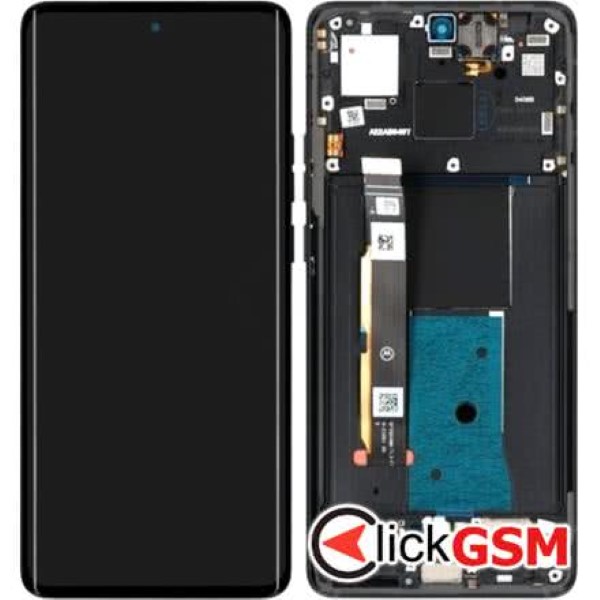 Piesa Display Original Cu Touchscreen Si Rama Negru Motorola Edge 40 2pb3