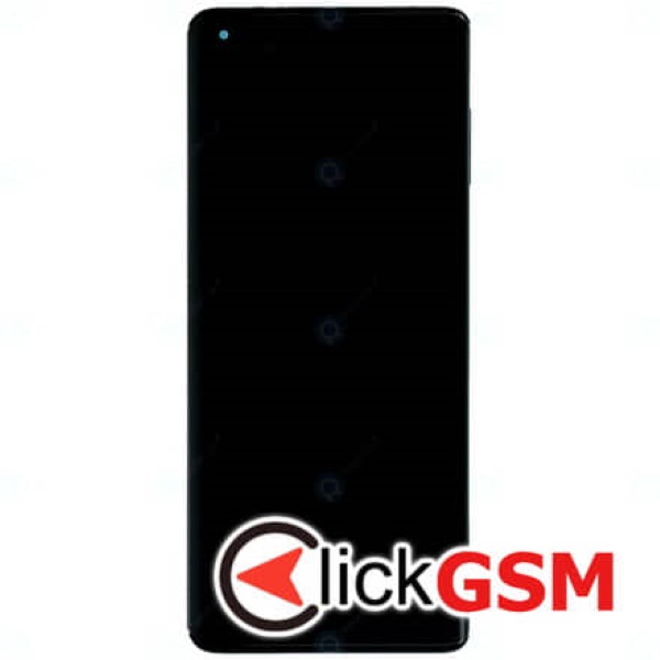 Piesa Piesa Display Original Cu Touchscreen Si Rama Negru Motorola Edge Sff