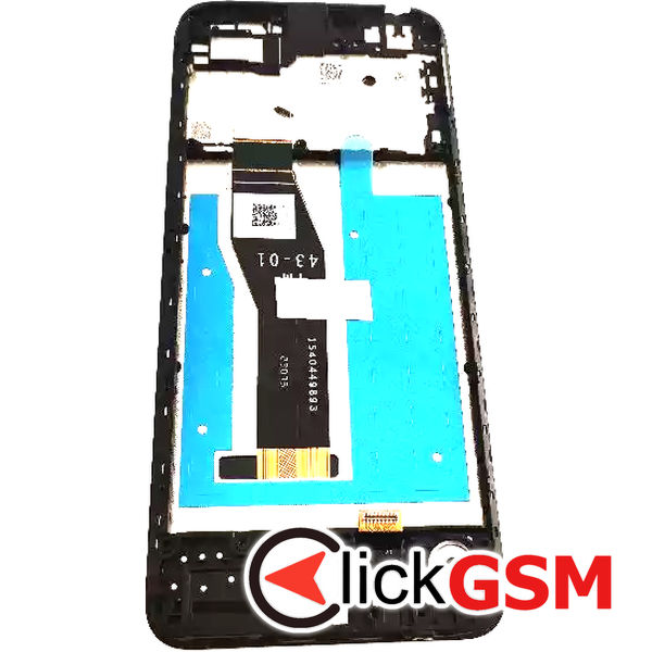 Piesa Piesa Display Original Cu Touchscreen Si Rama Negru Motorola Moto E13 31mf