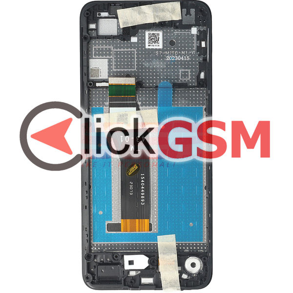 Piesa Piesa Display Original Cu Touchscreen Si Rama Negru Motorola Moto E13 4l0n