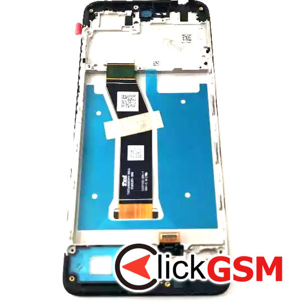 Piesa Piesa Display Original Cu Touchscreen Si Rama Negru Motorola Moto E14 43i9