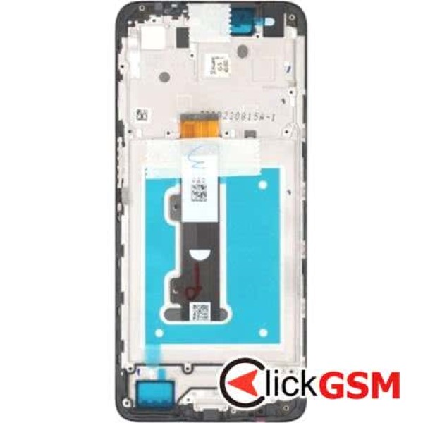 Piesa Display Original Cu Touchscreen Si Rama Negru Motorola Moto E22i 31uo