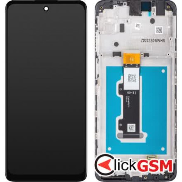 Piesa Piesa Display Original Cu Touchscreen Si Rama Negru Motorola Moto E32 1w56