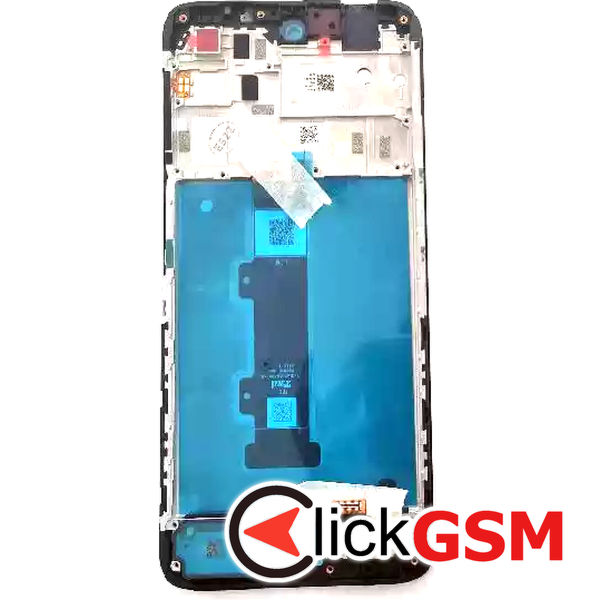 Piesa Display Original Cu Touchscreen Si Rama Negru Motorola Moto E32s 31n9