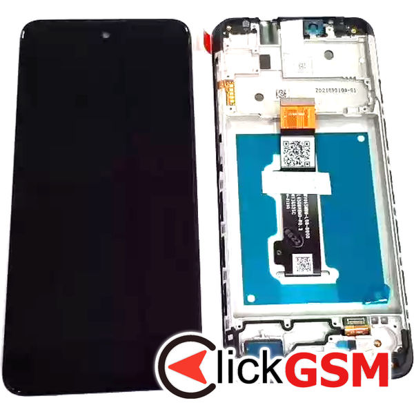 Piesa Piesa Display Original Cu Touchscreen Si Rama Negru Motorola Moto E40 31op