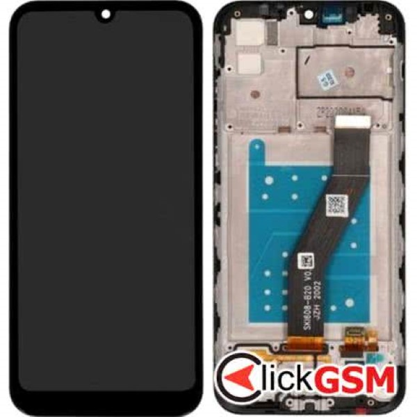 Piesa Piesa Display Original Cu Touchscreen Si Rama Negru Motorola Moto E6s 1ify