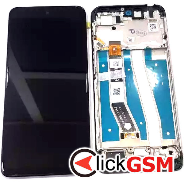 Piesa Piesa Display Original Cu Touchscreen Si Rama Negru Motorola Moto G10 31mi