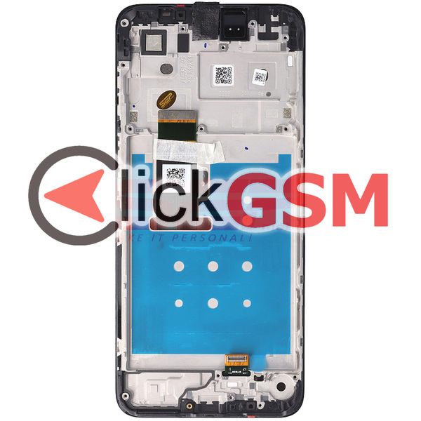 Piesa Piesa Display Original Cu Touchscreen Si Rama Negru Motorola Moto G13 4kse