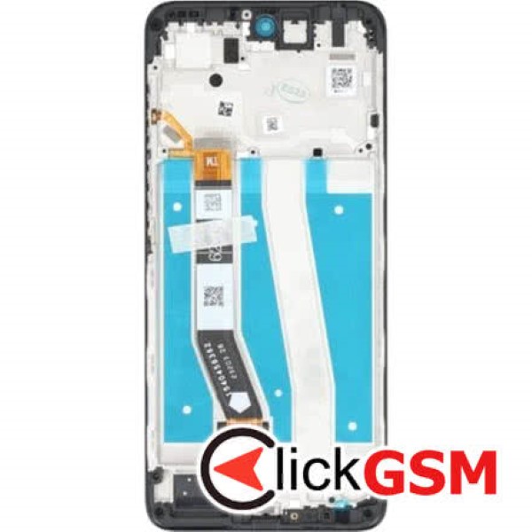 Piesa Piesa Display Original Cu Touchscreen Si Rama Negru Motorola Moto G14 34ku