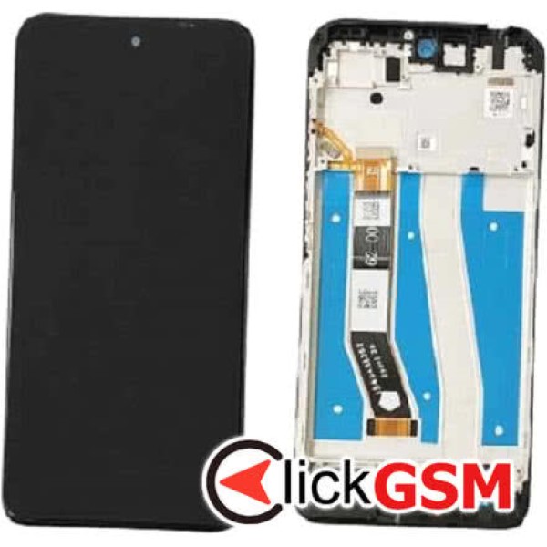 Piesa Piesa Display Original Cu Touchscreen Si Rama Negru Motorola Moto G14 3637