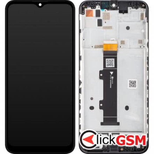 Piesa Piesa Display Original Cu Touchscreen Si Rama Negru Motorola Moto G20 2xh7