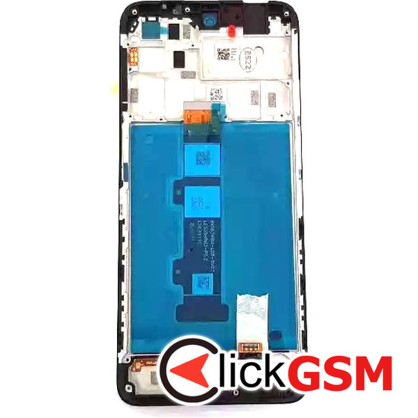 Piesa Display Original Cu Touchscreen Si Rama Negru Motorola Moto G22 31nb