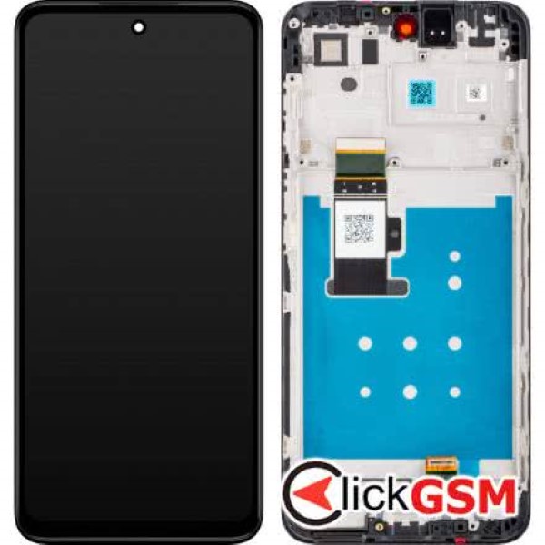 Piesa Piesa Display Original Cu Touchscreen Si Rama Negru Motorola Moto G23 2y3f