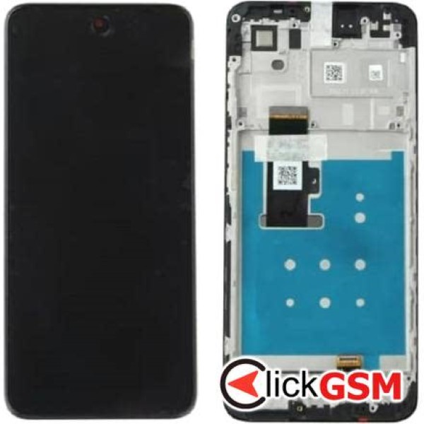 Piesa Piesa Display Original Cu Touchscreen Si Rama Negru Motorola Moto G23 31xj