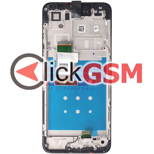 Piesa Display Original Cu Touchscreen Si Rama Negru Motorola Moto G23 4ksg