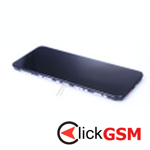 Piesa Display Original Cu Touchscreen Si Rama Negru Motorola Moto G23 K66