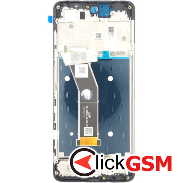 Piesa Display Original Cu Touchscreen Si Rama Negru Motorola Moto G24 426e