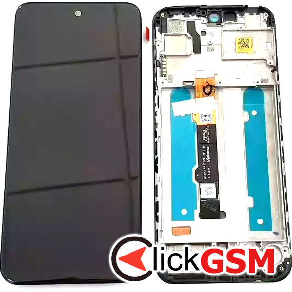 Piesa Piesa Display Original Cu Touchscreen Si Rama Negru Motorola Moto G31 31nx