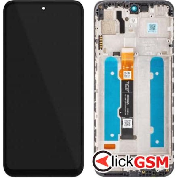 Piesa Piesa Display Original Cu Touchscreen Si Rama Negru Motorola Moto G31 31y2