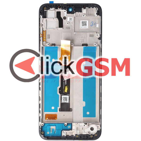 Piesa Piesa Display Original Cu Touchscreen Si Rama Negru Motorola Moto G31 4ksh