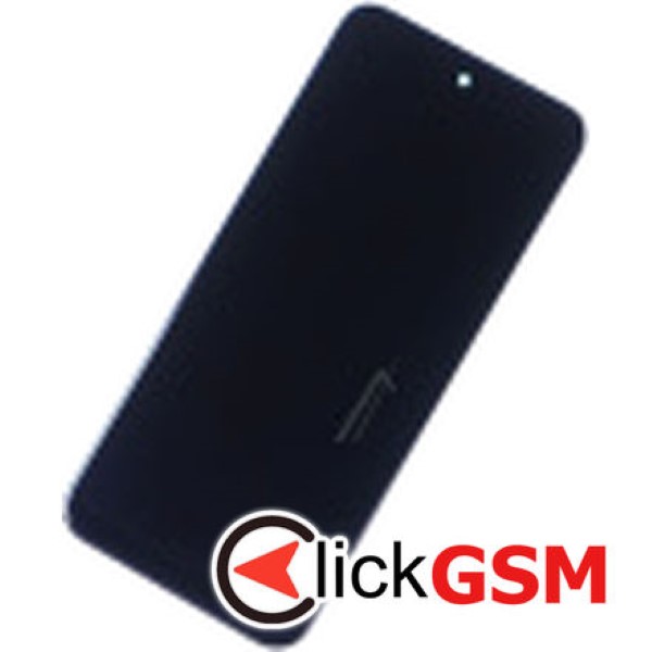 Piesa Piesa Display Original Cu Touchscreen Si Rama Negru Motorola Moto G41 27mt