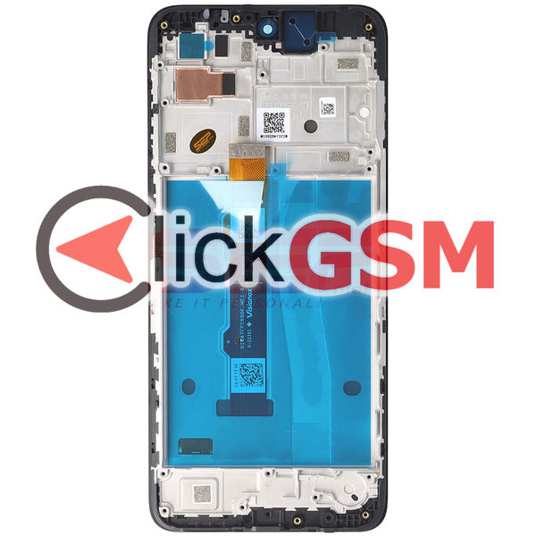 Piesa Display Original Cu Touchscreen Si Rama Negru Motorola Moto G42 4ksj