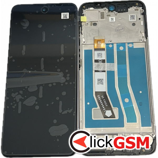 Piesa Piesa Display Original Cu Touchscreen Si Rama Negru Motorola Moto G54 5g 2f3v