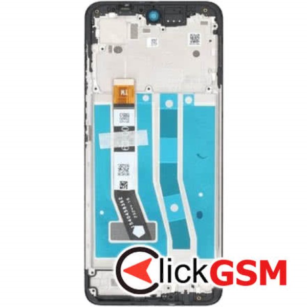 Piesa Piesa Display Original Cu Touchscreen Si Rama Negru Motorola Moto G54 5g 3d20