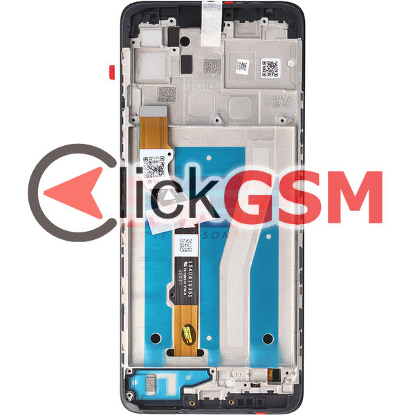 Piesa Display Original Cu Touchscreen Si Rama Negru Motorola Moto G60 4kst