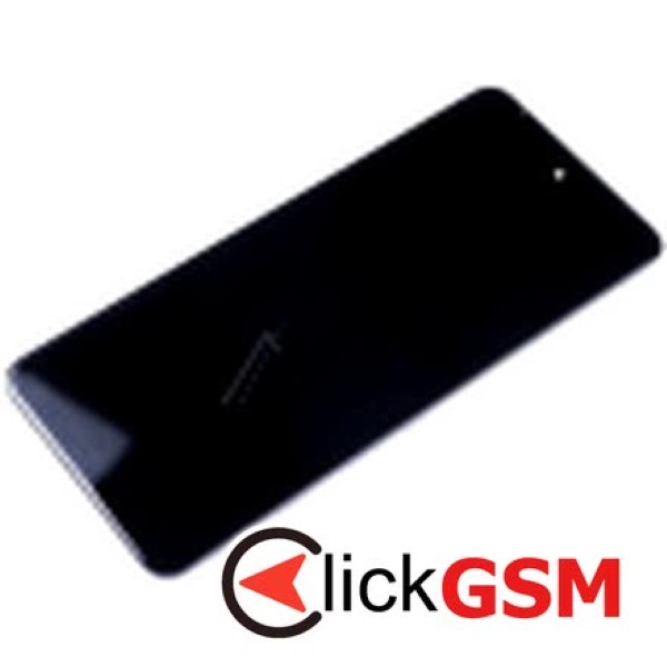 Piesa Display Original Cu Touchscreen Si Rama Negru Motorola Moto G60s 1sm1