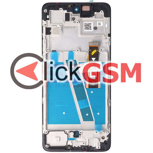 Piesa Piesa Display Original Cu Touchscreen Si Rama Negru Motorola Moto G72 4kso