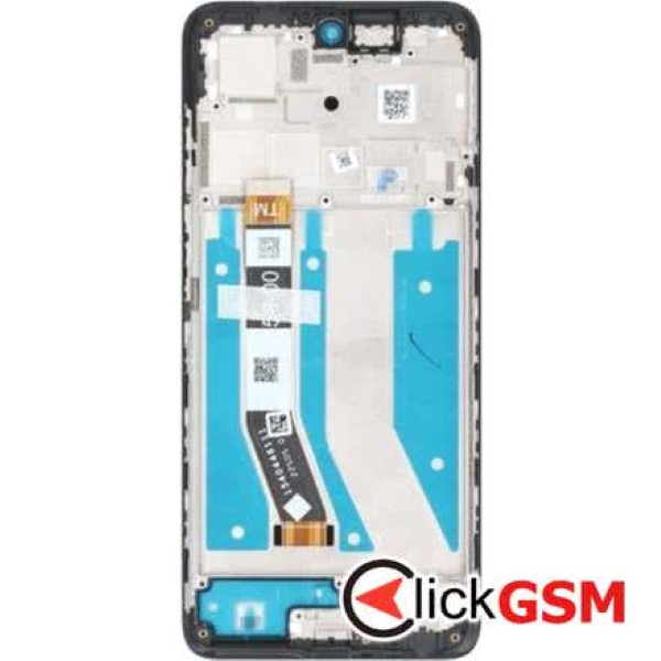 Piesa Piesa Display Original Cu Touchscreen Si Rama Negru Motorola Moto G73 5g 31rz