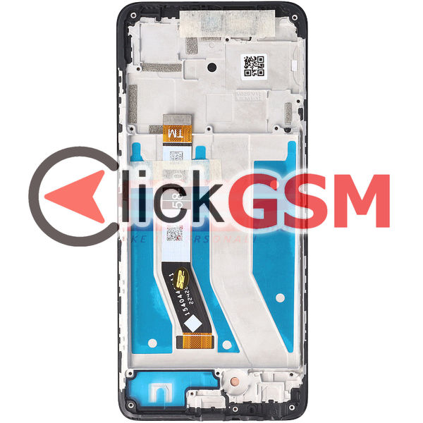 Piesa Piesa Display Original Cu Touchscreen Si Rama Negru Motorola Moto G73 5g 4ksp