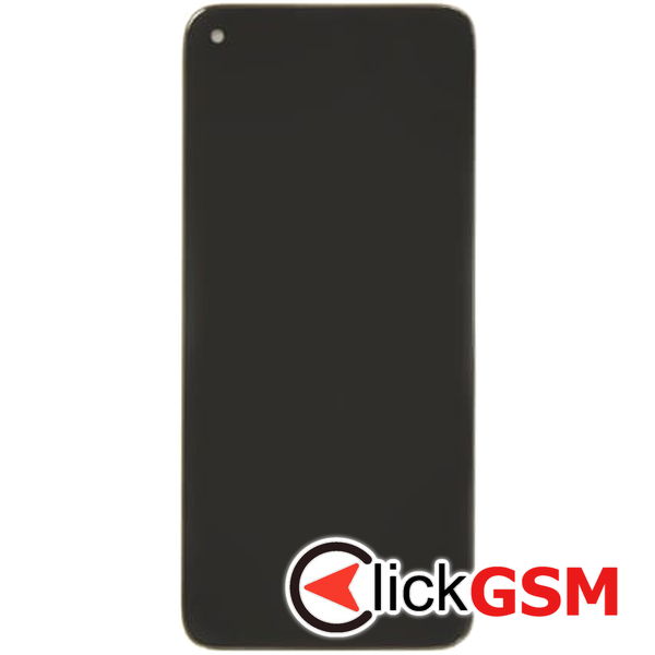 Piesa Piesa Display Original Cu Touchscreen Si Rama Negru Motorola Moto G8 2dip