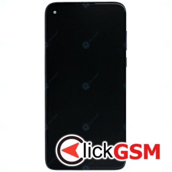 Piesa Piesa Display Original Cu Touchscreen Si Rama Negru Motorola Moto G8 Power Kyb