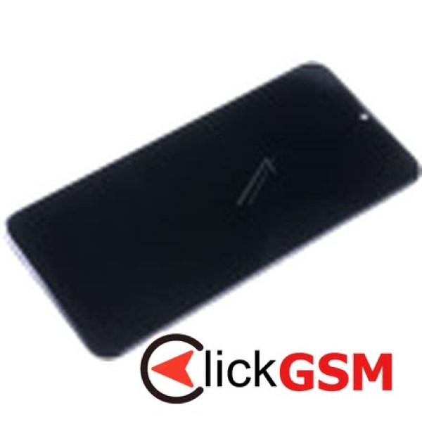 Piesa Display Original Cu Touchscreen Si Rama Negru Motorola Moto G8 Power Lite 1sjg