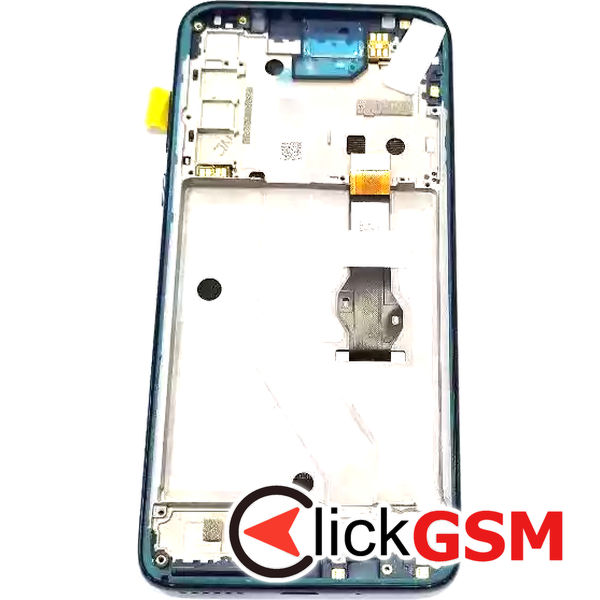 Piesa Piesa Display Original Cu Touchscreen Si Rama Negru Motorola Moto G8 Power Osw