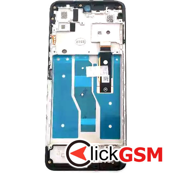 Piesa Display Original Cu Touchscreen Si Rama Negru Motorola Moto G82 31o2