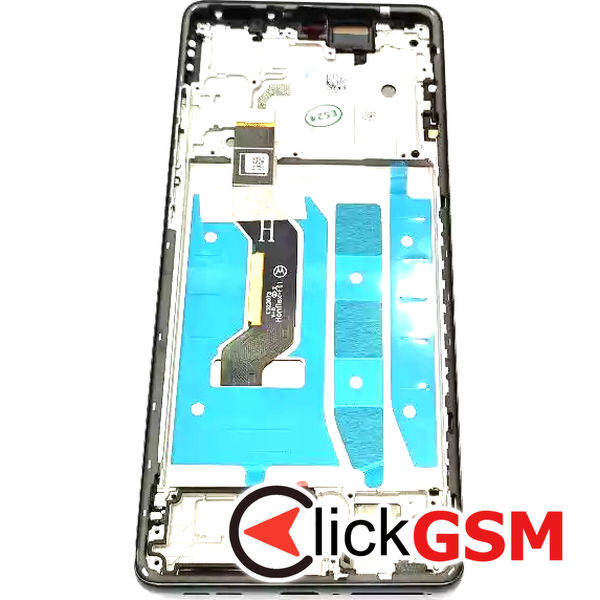 Piesa Display Original Cu Touchscreen Si Rama Negru Motorola Moto G85 5g 3sn9