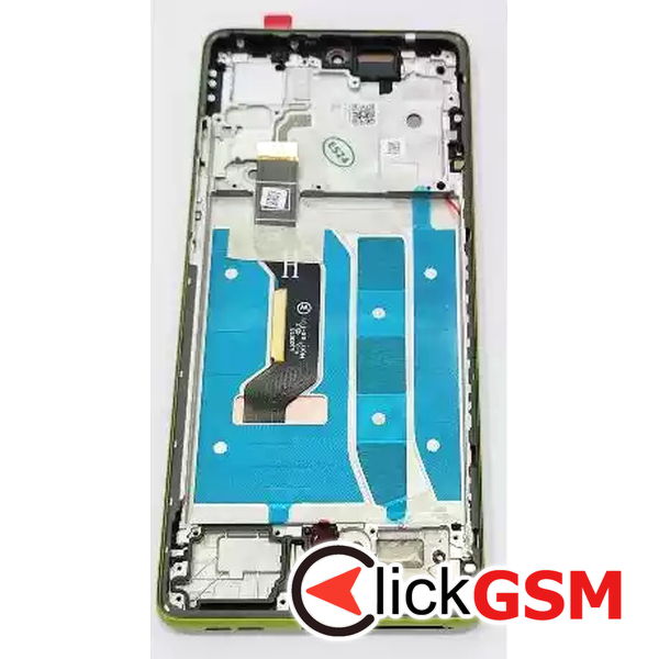 Piesa Display Original Cu Touchscreen Si Rama Negru Motorola Moto G85 5g 3teo