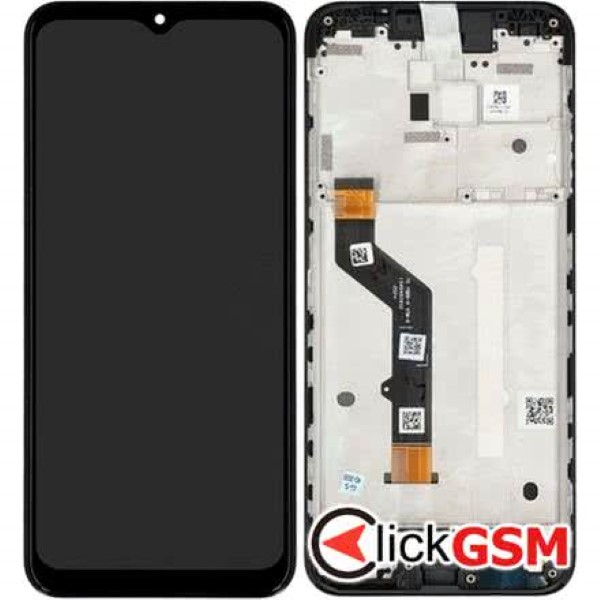 Piesa Piesa Display Original Cu Touchscreen Si Rama Negru Motorola Moto G9 Play 1i9f