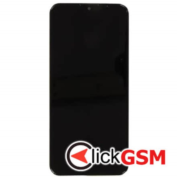 Piesa Piesa Display Original Cu Touchscreen Si Rama Negru Motorola Moto G9 Play 2f5y